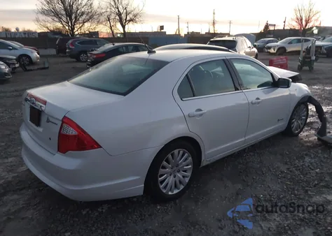 2012 Ford Fusion Hybrid from USA, damaged, VIN 3FADP0L30CR165754